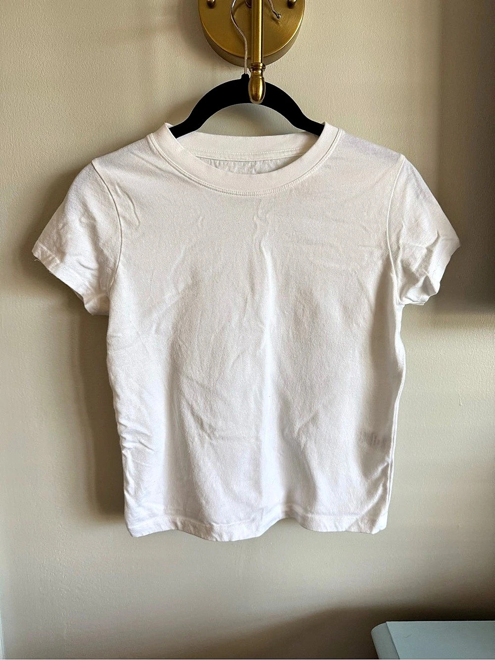 Daily Drills White Short Sleeve Tee
